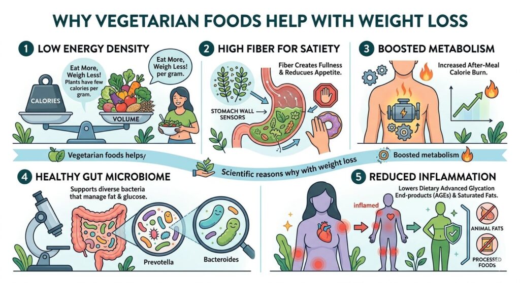 Vegetarian Foods for Weight Loss