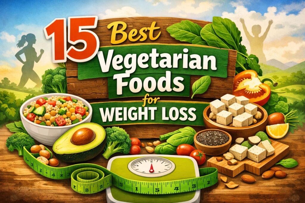Vegetarian Foods for Weight Loss