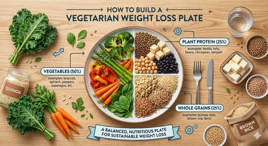 Vegetarian Foods for Weight Loss