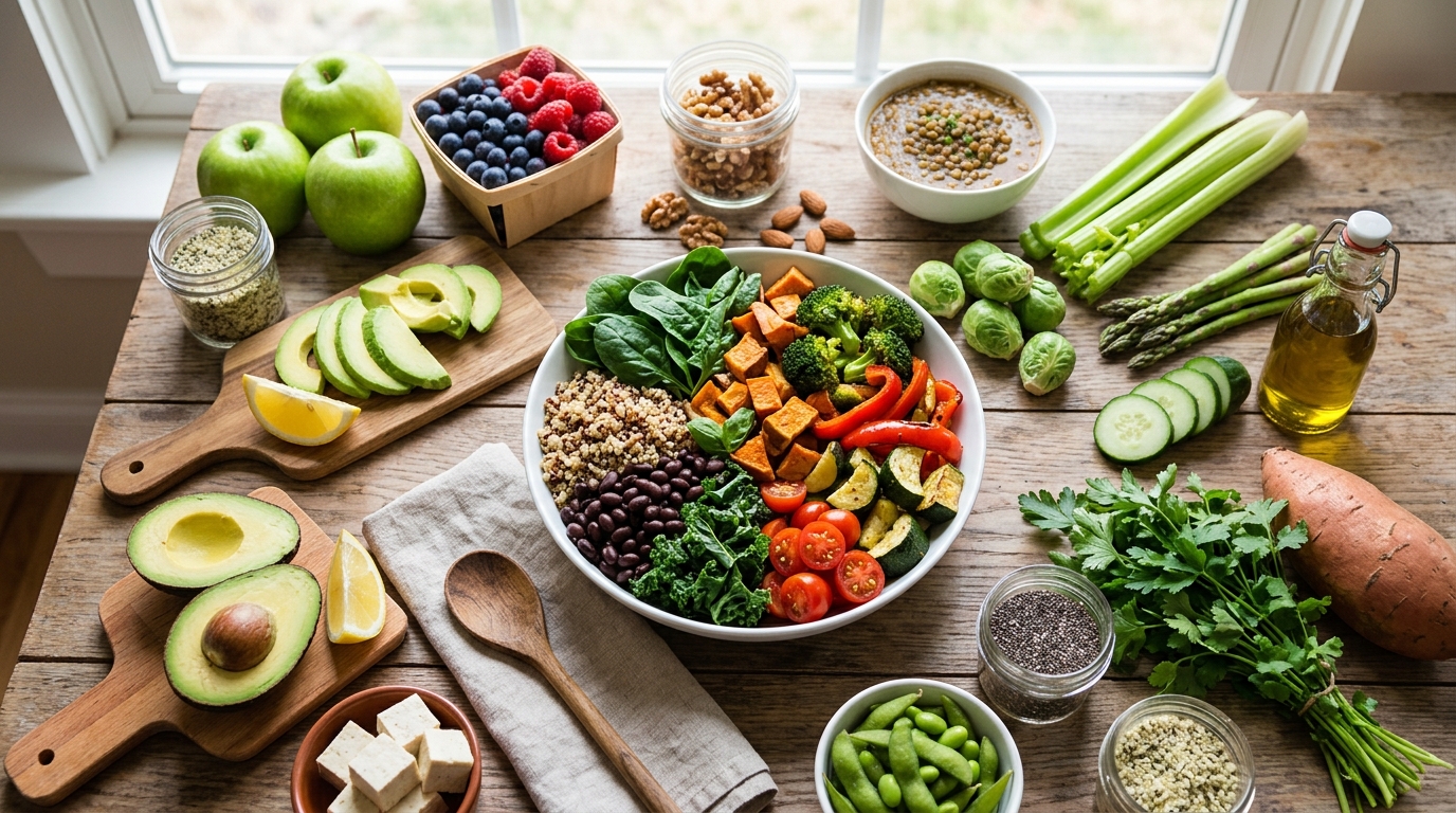 Vegetarian Foods for Weight Loss